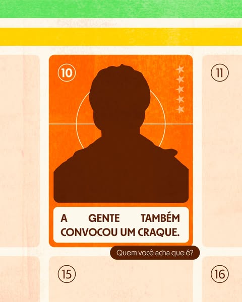 This ad shows a teaser about a new person or player joining the team. This ad builds suspense in the viewer using a silh