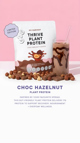 Nu Harvest Supplements ad