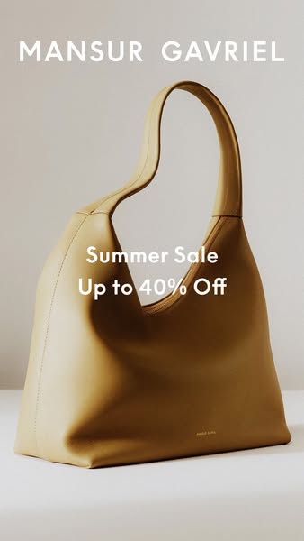 Mansur Gavriel ad