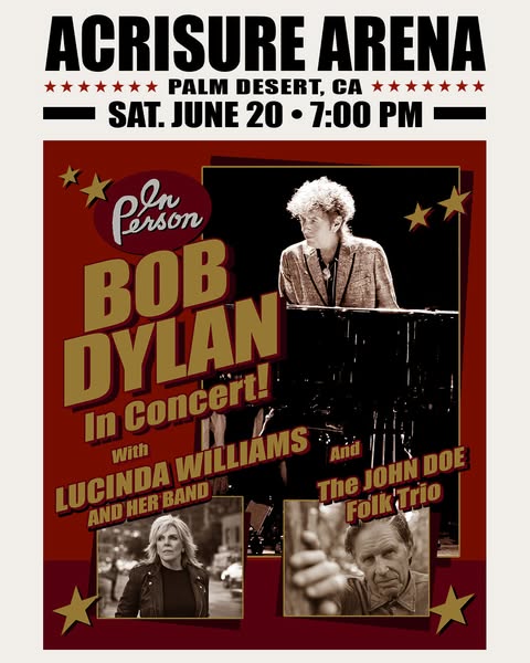 Bob Dylan ad