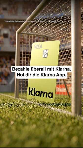 Klarna ad