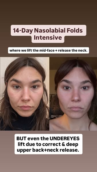 Julia Vozniak| NatFaceLift ad