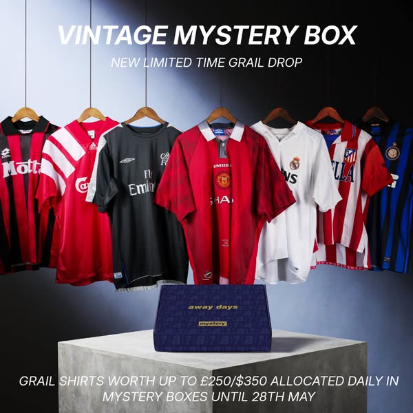 Classic Football Shirts ad