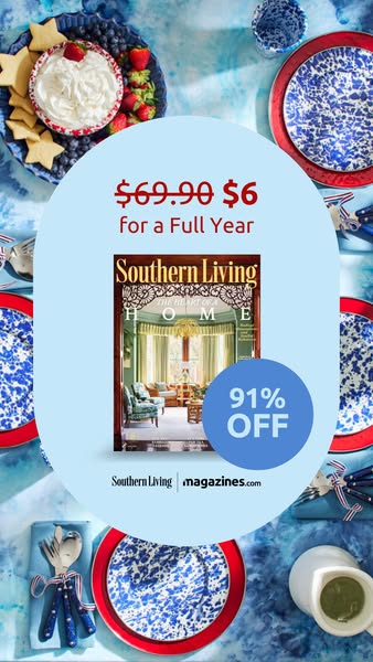Southern Living ad