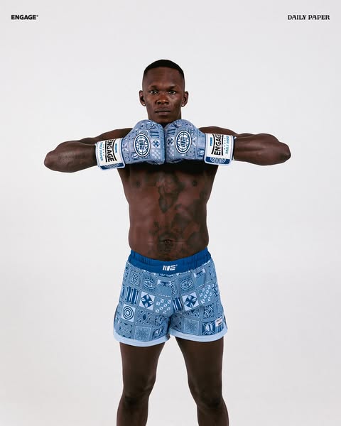 Israel Adesanya ad