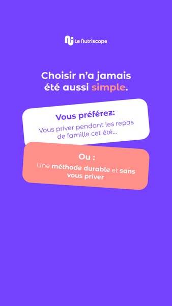 Le Nutriscope ad
