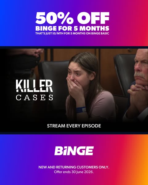 BINGE ad