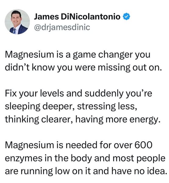 Dr. James DiNicolantonio ad