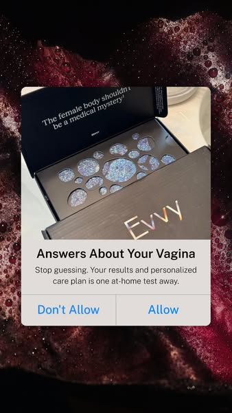 Evvy Bio ad