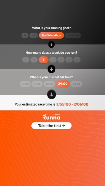 runna ad