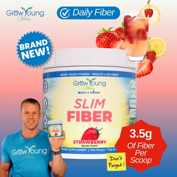 Grow Young Fitness ad