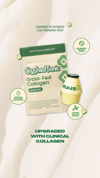 Crushed Tonic ad