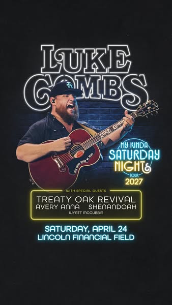 Luke Combs ad