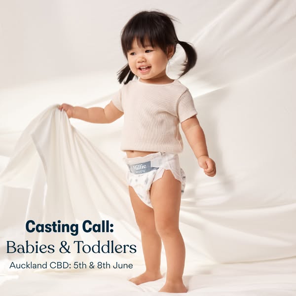 Millie Moon Luxury Diapers ad