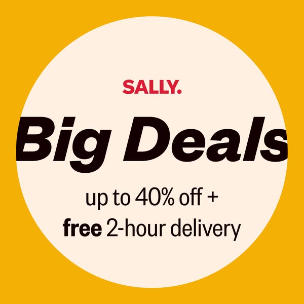 Sally Beauty ad