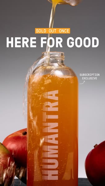 This ad for Humantra focuses on the subscription exclusivity of the product and highlights the fact that it previously s