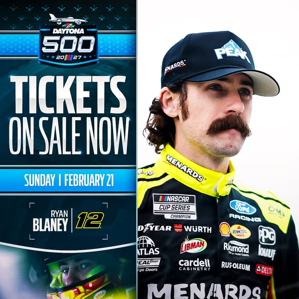 Ryan Blaney ad