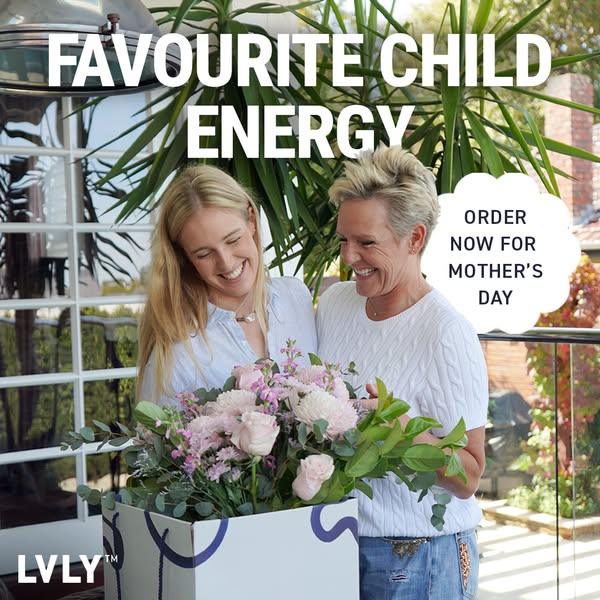 LVLY Flowers & Gifts ad