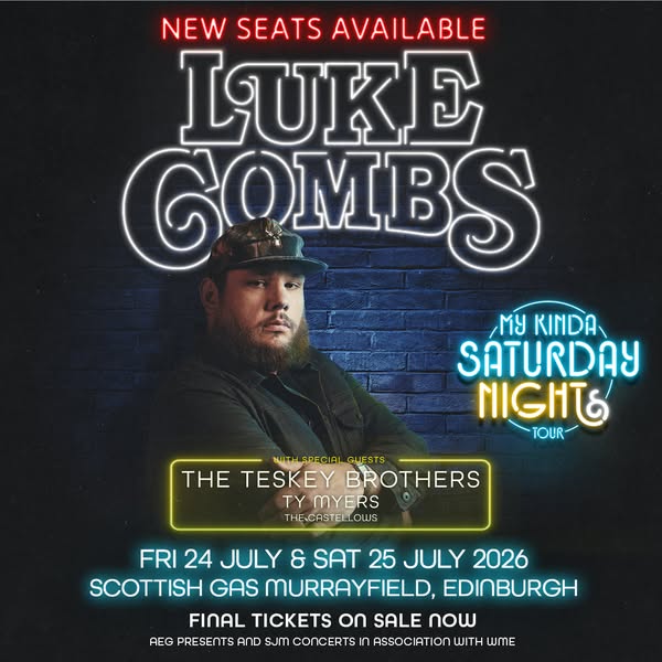 Luke Combs ad