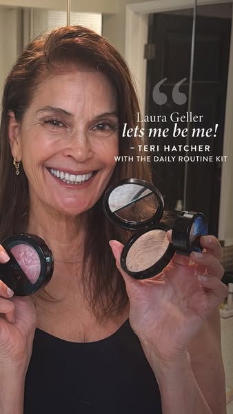 Laura Geller Beauty ad