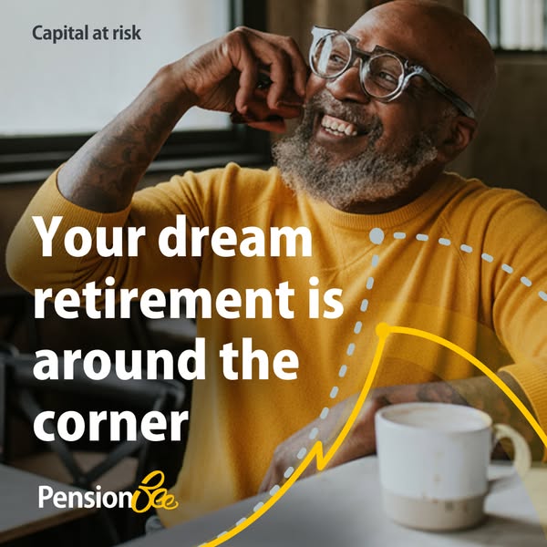 PensionBee ad