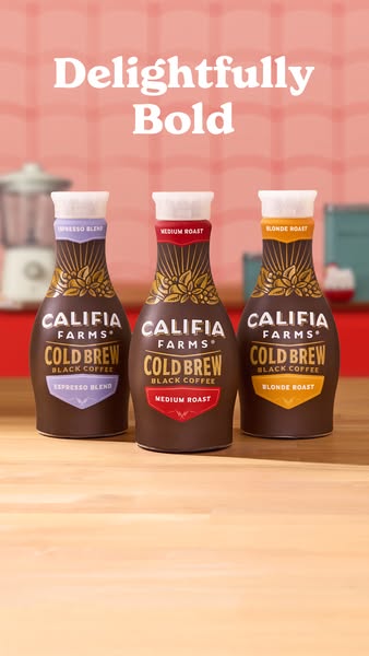 Califia Farms ad