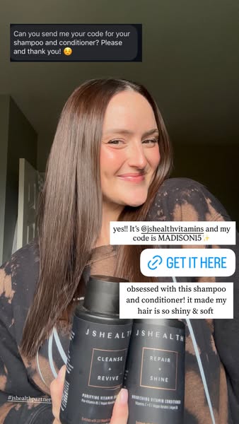 Madison LeBlanc Barbosa ad