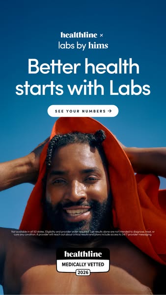Healthline ad