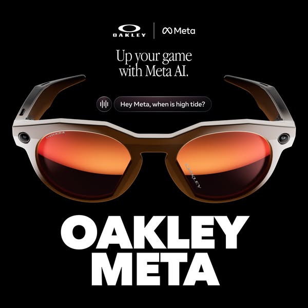 Oakley Meta ad