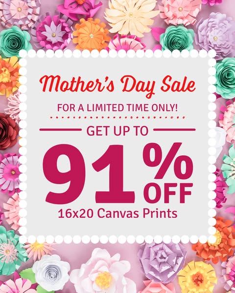 Easy Canvas Prints ad