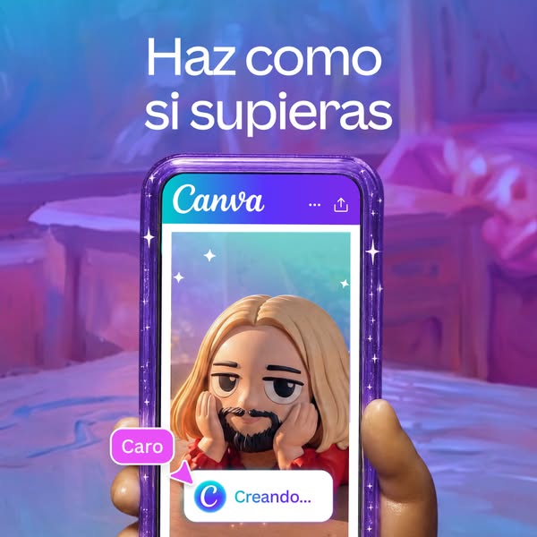 Canva Mexico ad
