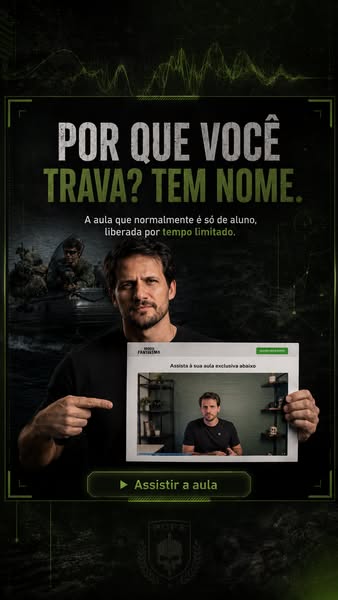 Pense como Forças Especiais ad