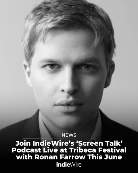 Ronan Farrow ad