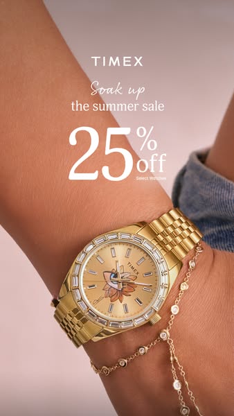 Timex ad