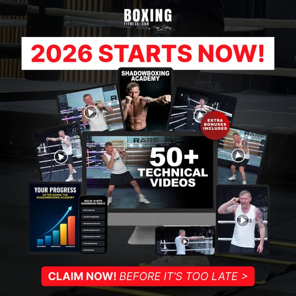 Tony Jeffries Boxing Boxe ad