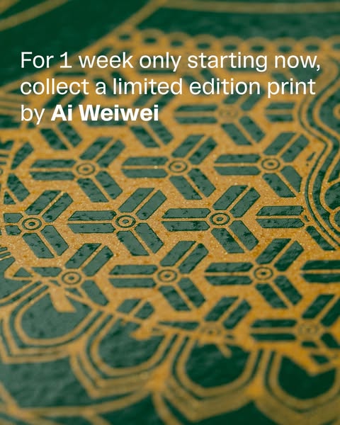 Ai Weiwei ad