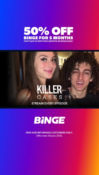 BINGE ad