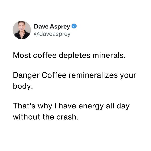 Dave Asprey ad