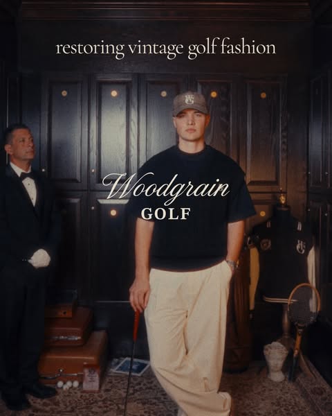 Woodgrain Golf ad