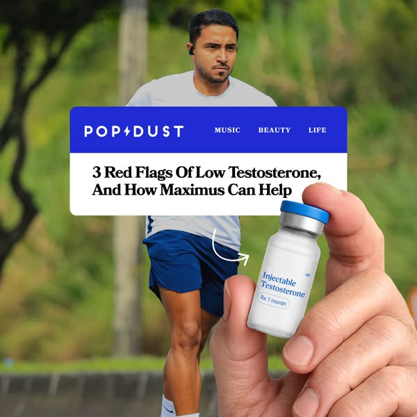 This image ad is a sponsored post using a tabloid-style news article layout. It presents a blog post about the red flags