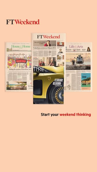 FinancialTimes ad