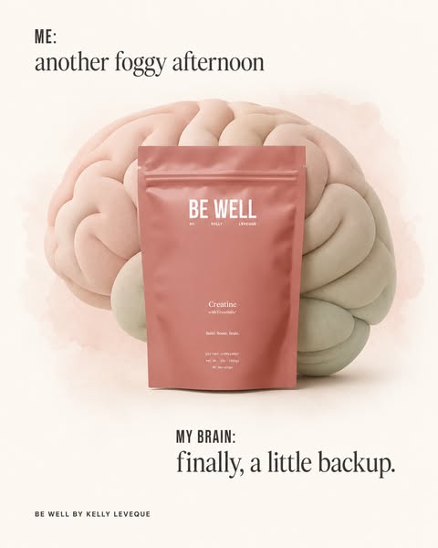 Be Well by Kelly ad