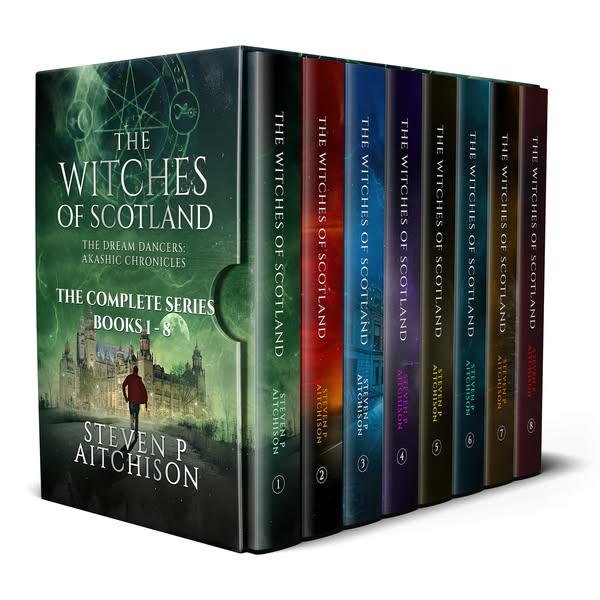 Steven Aitchison Indie Author ad
