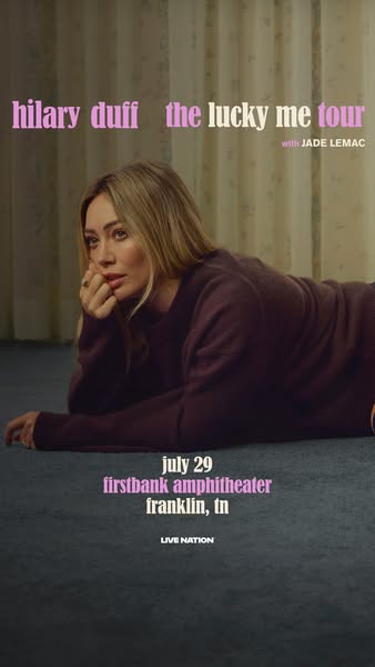 Hilary Duff ad