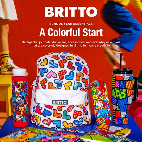 Romero Britto ad