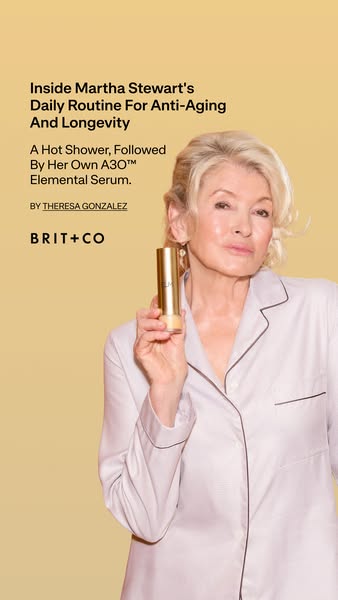Martha Stewart ad