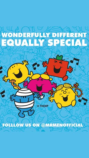 Mr. Men Little Miss ad