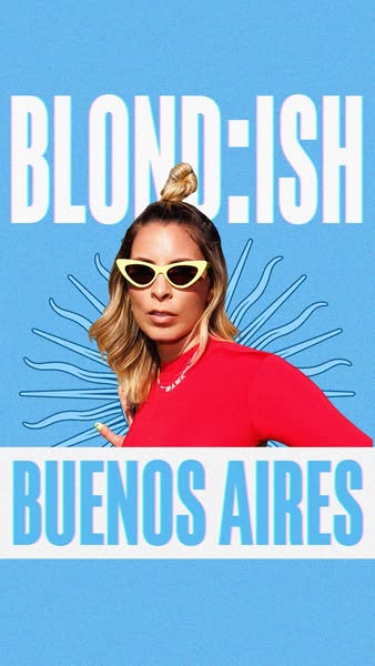 BLOND:ISH ad