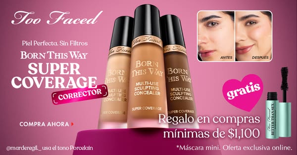 Too Faced ad