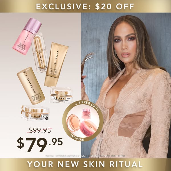 Jennifer Lopez ad